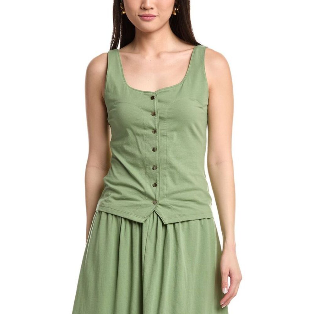Nation Ltd Womens  Brya Tank, Green